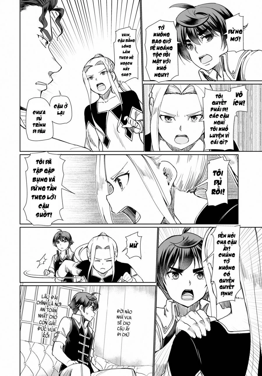 Botsuraku Youtei Nanode, Kajishokunin Wo Mezasu Chapter 27 - 15