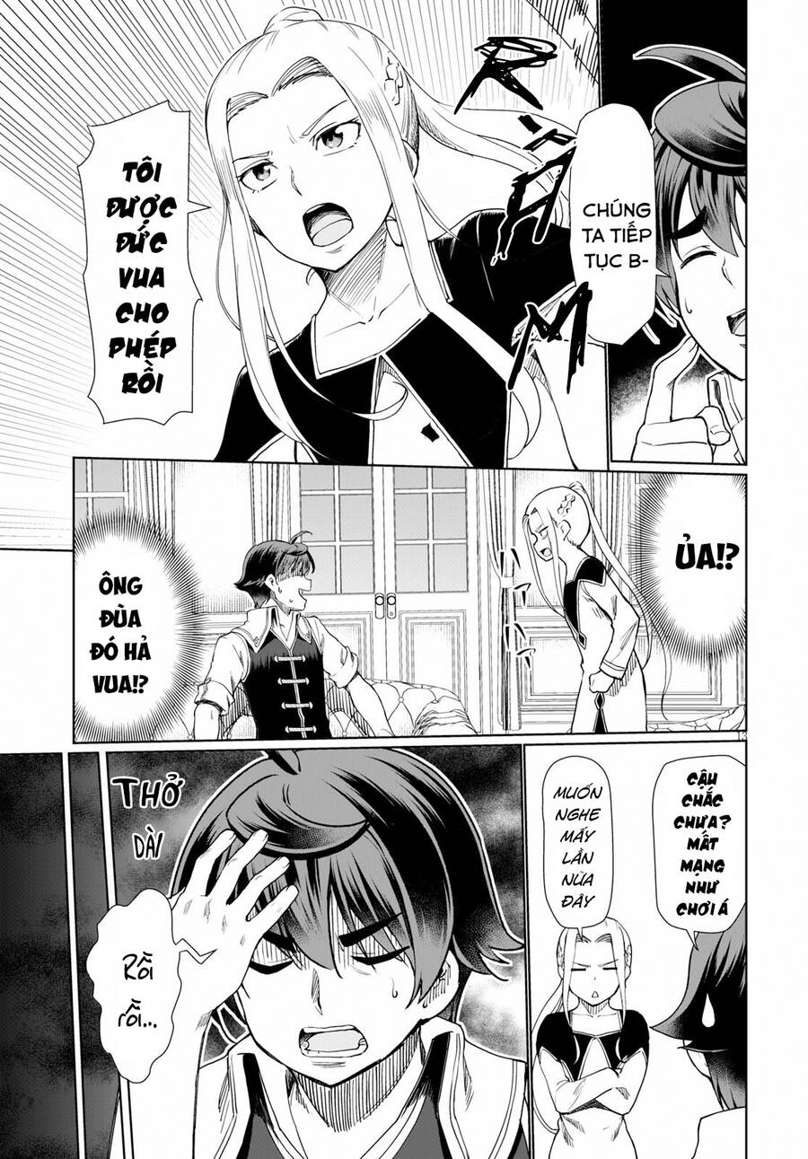 Botsuraku Youtei Nanode, Kajishokunin Wo Mezasu Chapter 27 - 16