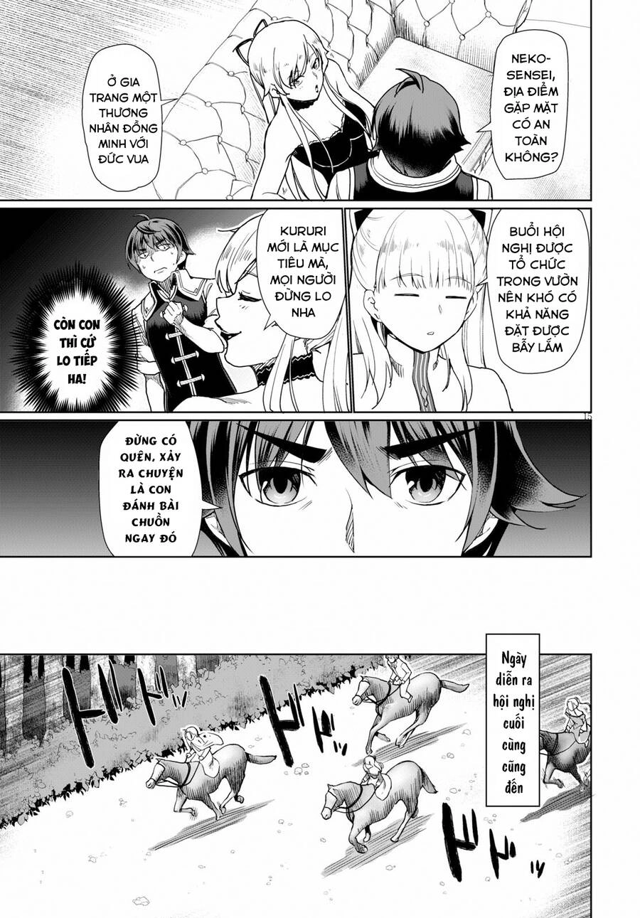 Botsuraku Youtei Nanode, Kajishokunin Wo Mezasu Chapter 27 - 18