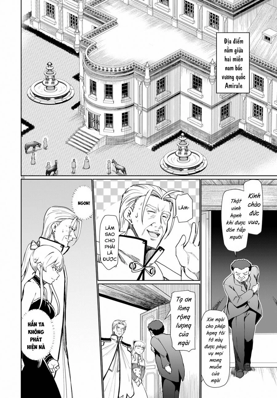 Botsuraku Youtei Nanode, Kajishokunin Wo Mezasu Chapter 27 - 19