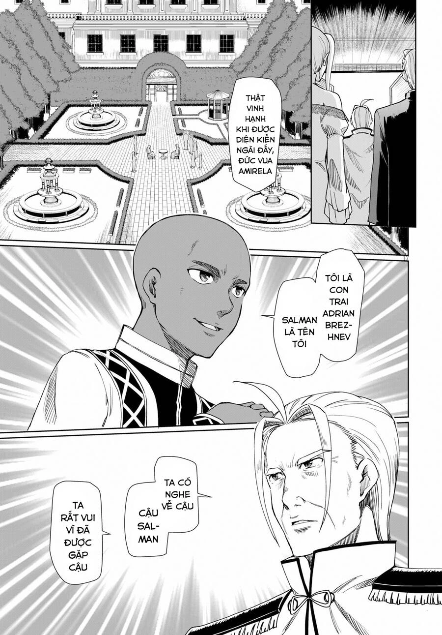 Botsuraku Youtei Nanode, Kajishokunin Wo Mezasu Chapter 27 - 20