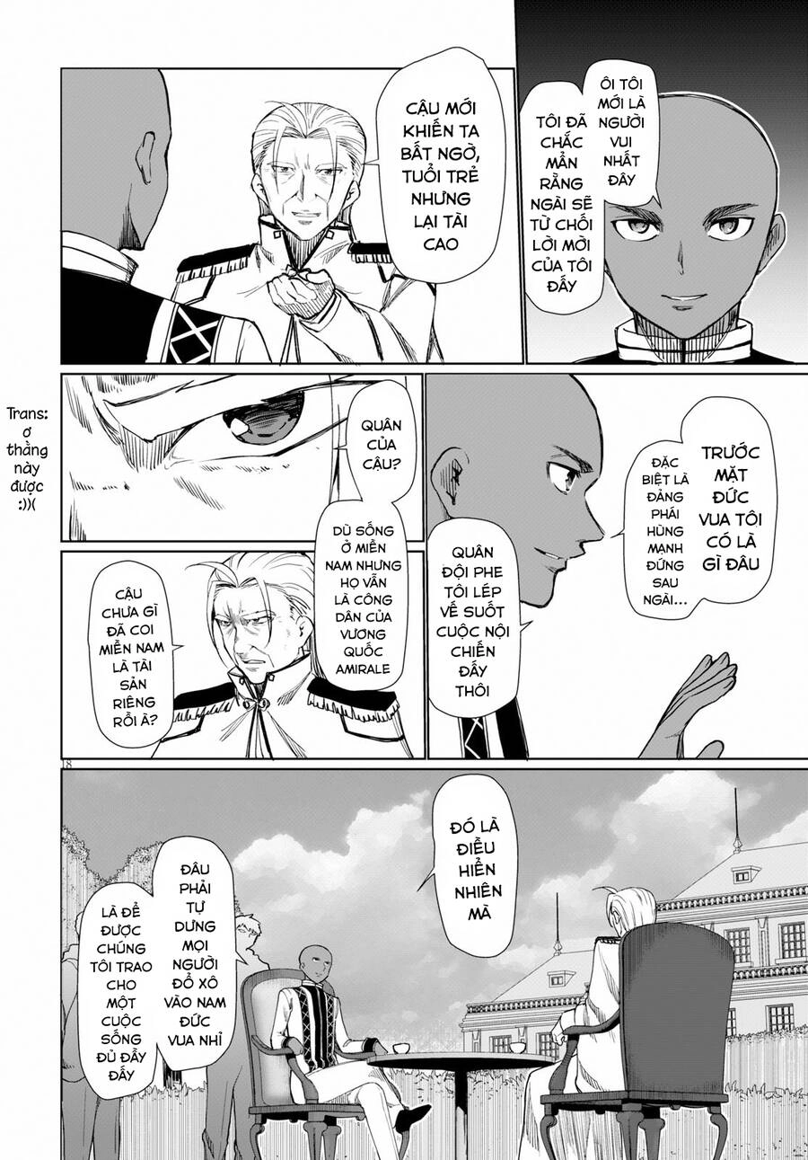 Botsuraku Youtei Nanode, Kajishokunin Wo Mezasu Chapter 27 - 21