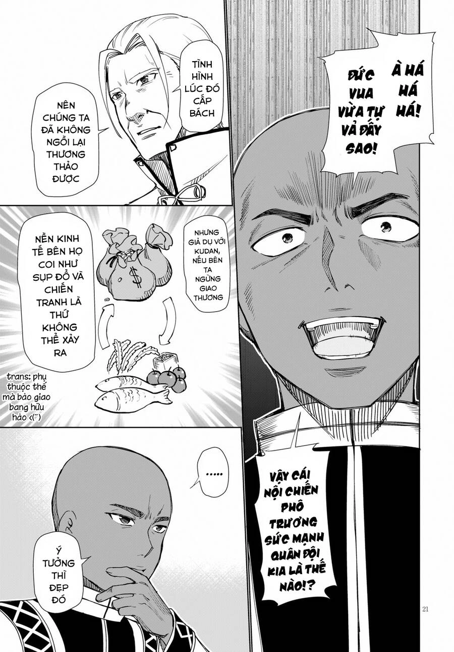 Botsuraku Youtei Nanode, Kajishokunin Wo Mezasu Chapter 27 - 24