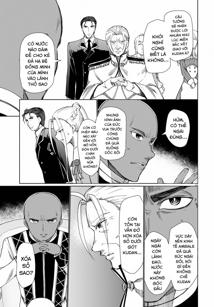 Botsuraku Youtei Nanode, Kajishokunin Wo Mezasu Chapter 27 - 26