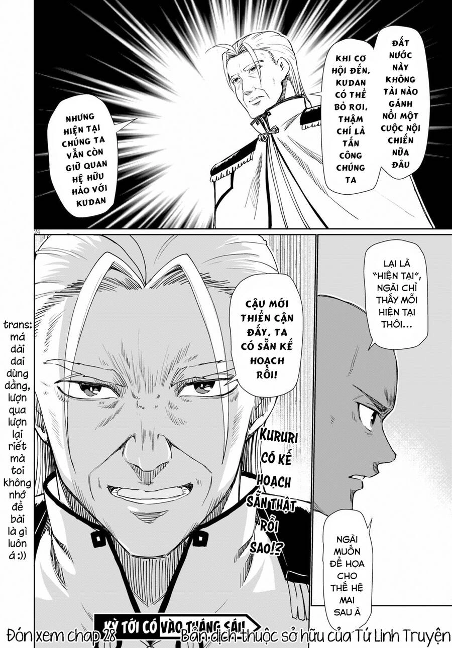 Botsuraku Youtei Nanode, Kajishokunin Wo Mezasu Chapter 27 - 27