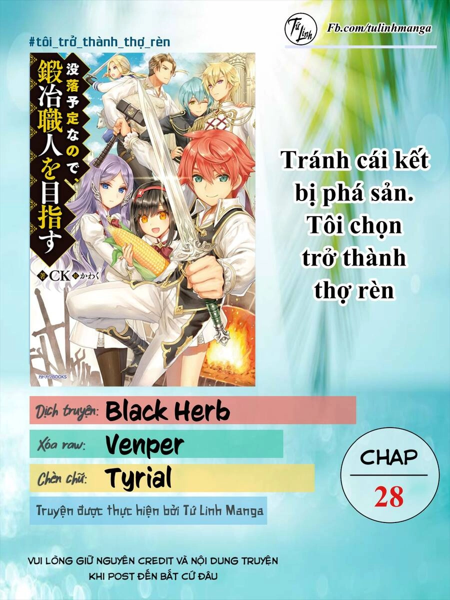 Botsuraku Youtei Nanode, Kajishokunin Wo Mezasu Chapter 28 - 2