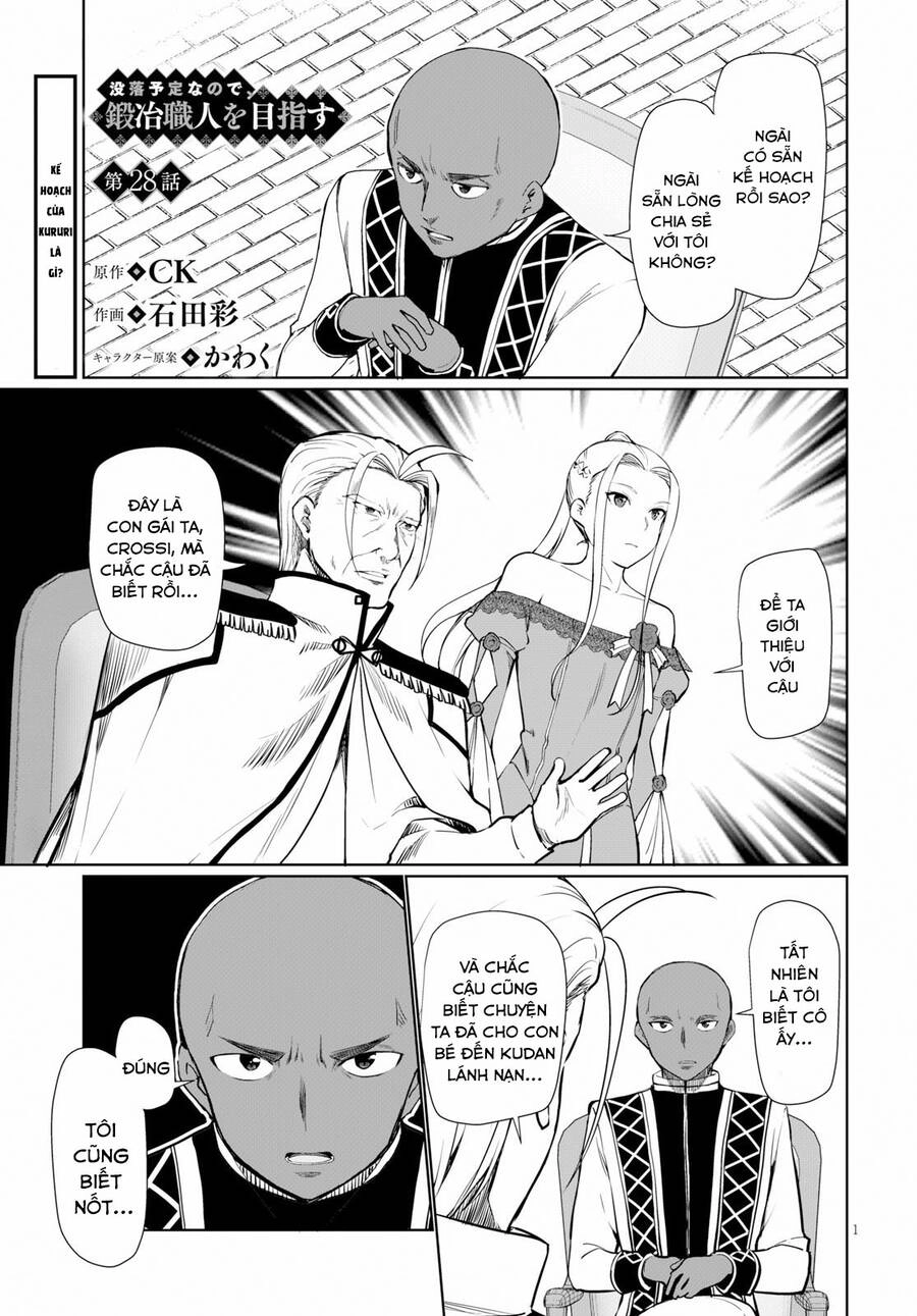 Botsuraku Youtei Nanode, Kajishokunin Wo Mezasu Chapter 28 - 4