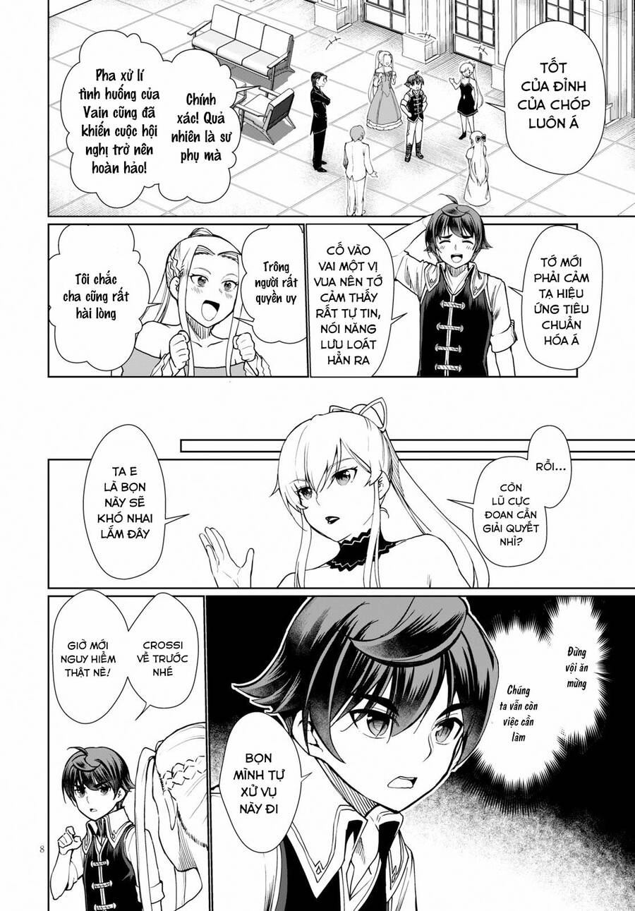 Botsuraku Youtei Nanode, Kajishokunin Wo Mezasu Chapter 28 - 11
