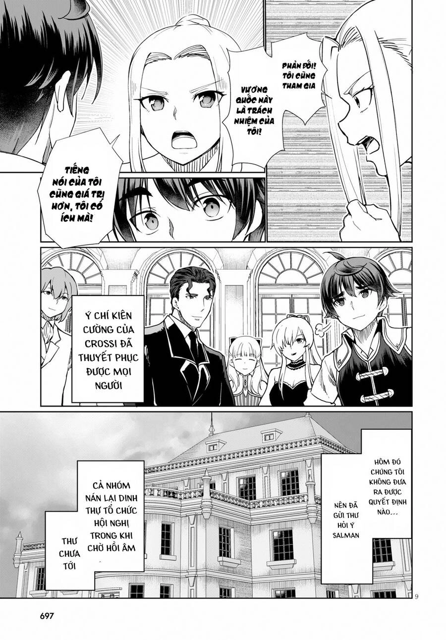 Botsuraku Youtei Nanode, Kajishokunin Wo Mezasu Chapter 28 - 12