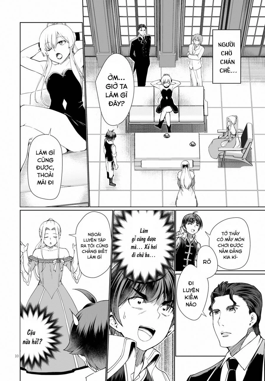 Botsuraku Youtei Nanode, Kajishokunin Wo Mezasu Chapter 28 - 13