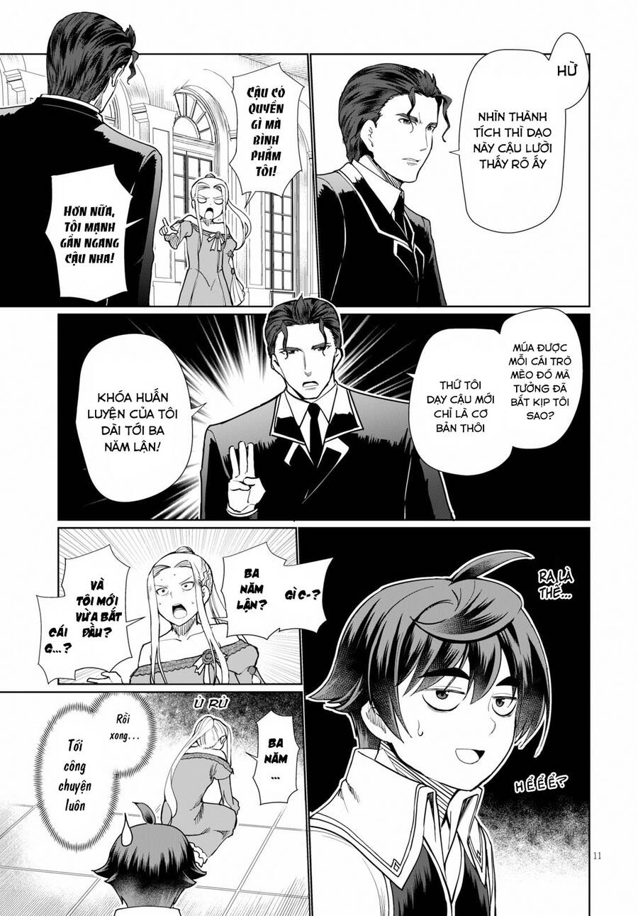 Botsuraku Youtei Nanode, Kajishokunin Wo Mezasu Chapter 28 - 14