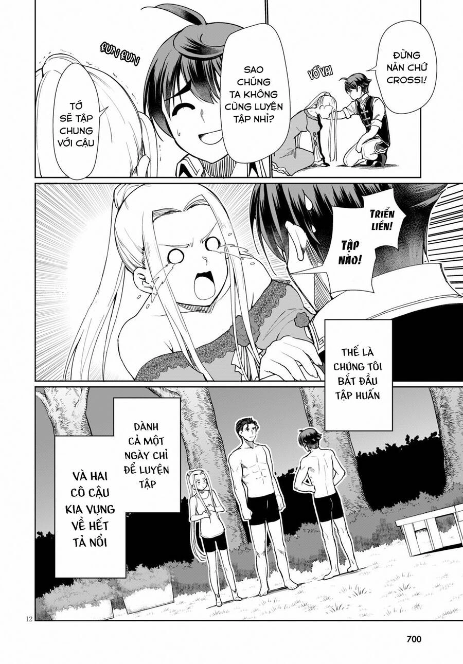 Botsuraku Youtei Nanode, Kajishokunin Wo Mezasu Chapter 28 - 15