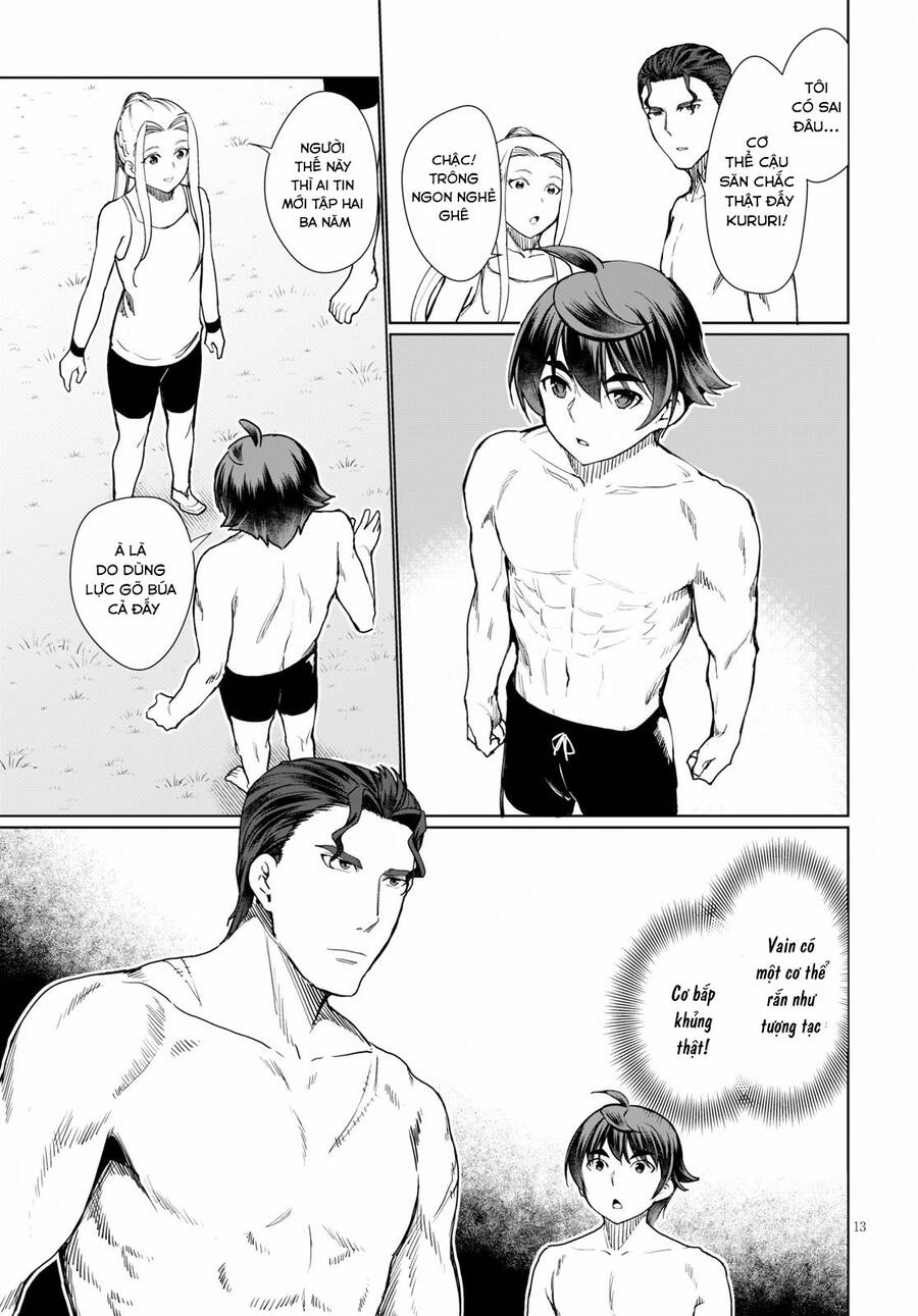 Botsuraku Youtei Nanode, Kajishokunin Wo Mezasu Chapter 28 - 16