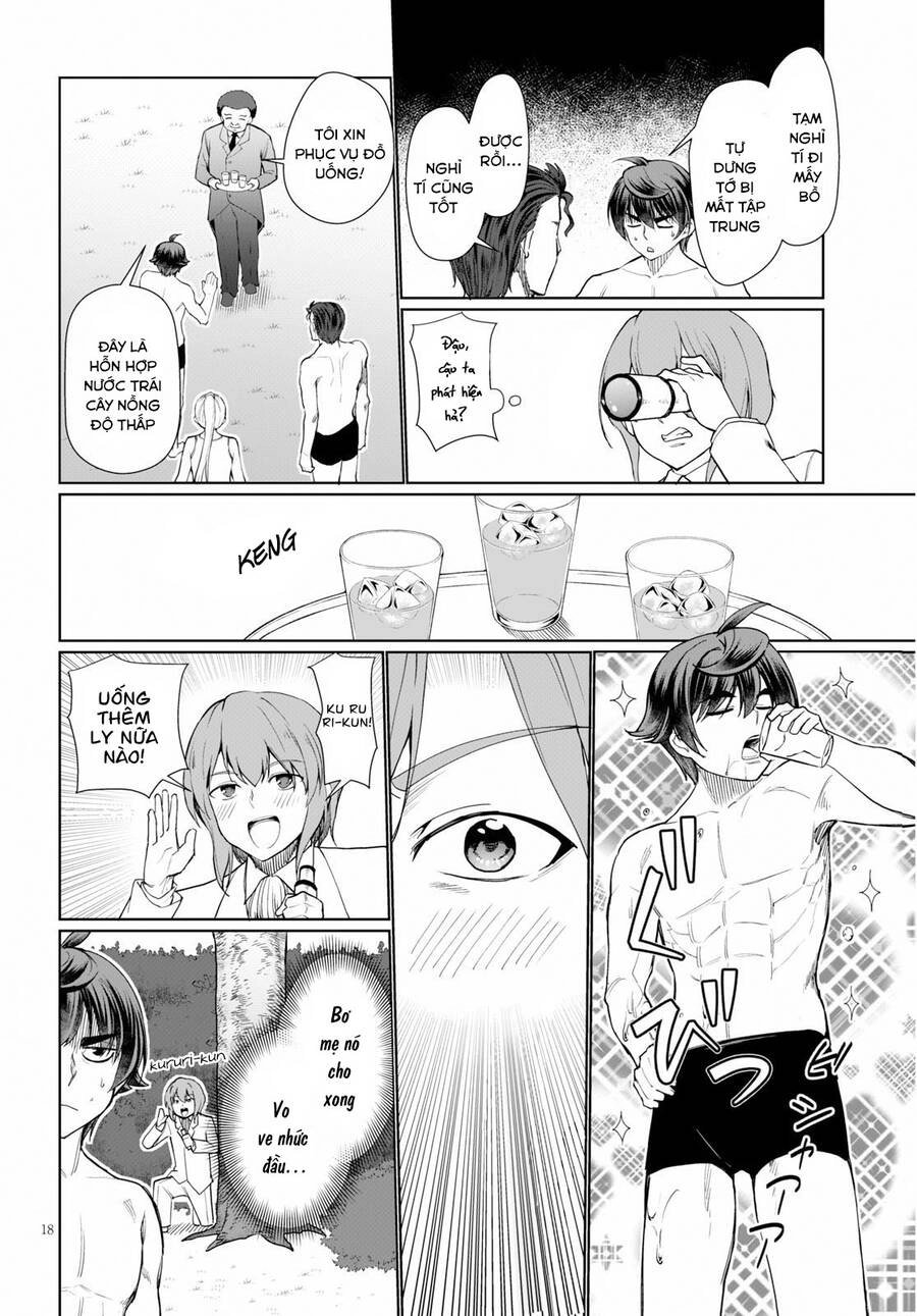 Botsuraku Youtei Nanode, Kajishokunin Wo Mezasu Chapter 28 - 21