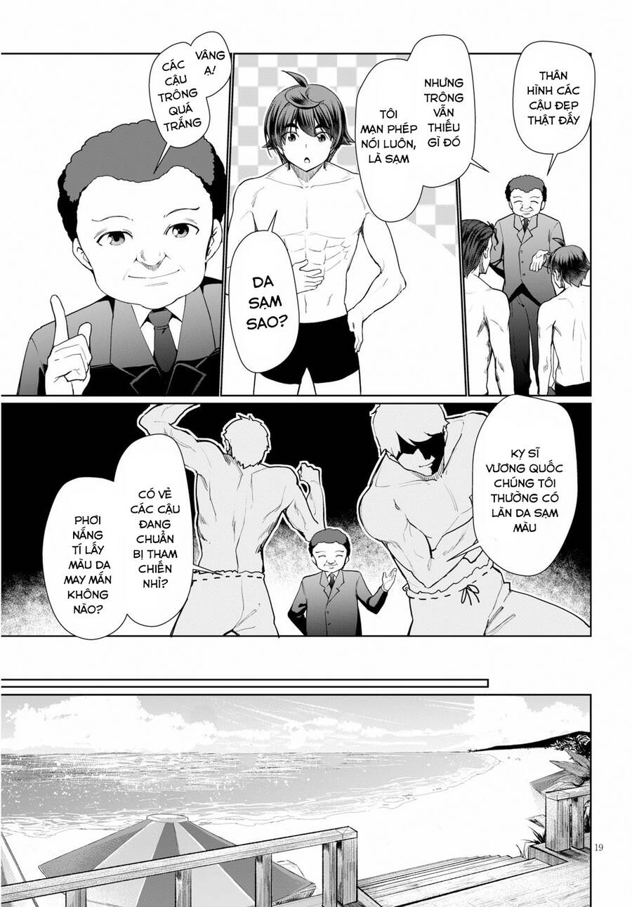 Botsuraku Youtei Nanode, Kajishokunin Wo Mezasu Chapter 28 - 22