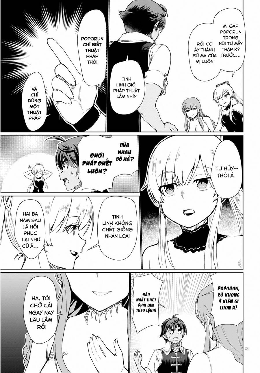 Botsuraku Youtei Nanode, Kajishokunin Wo Mezasu Chapter 28 - 26