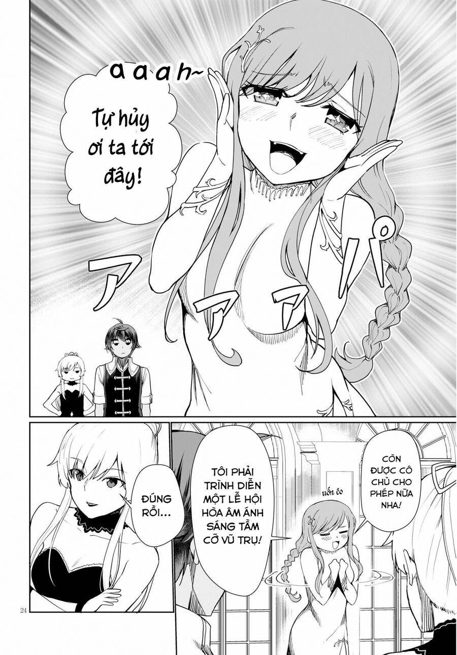 Botsuraku Youtei Nanode, Kajishokunin Wo Mezasu Chapter 28 - 27