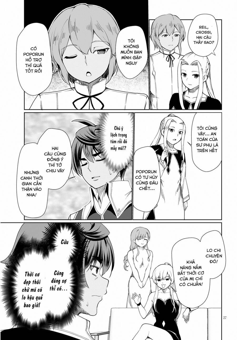 Botsuraku Youtei Nanode, Kajishokunin Wo Mezasu Chapter 28 - 30
