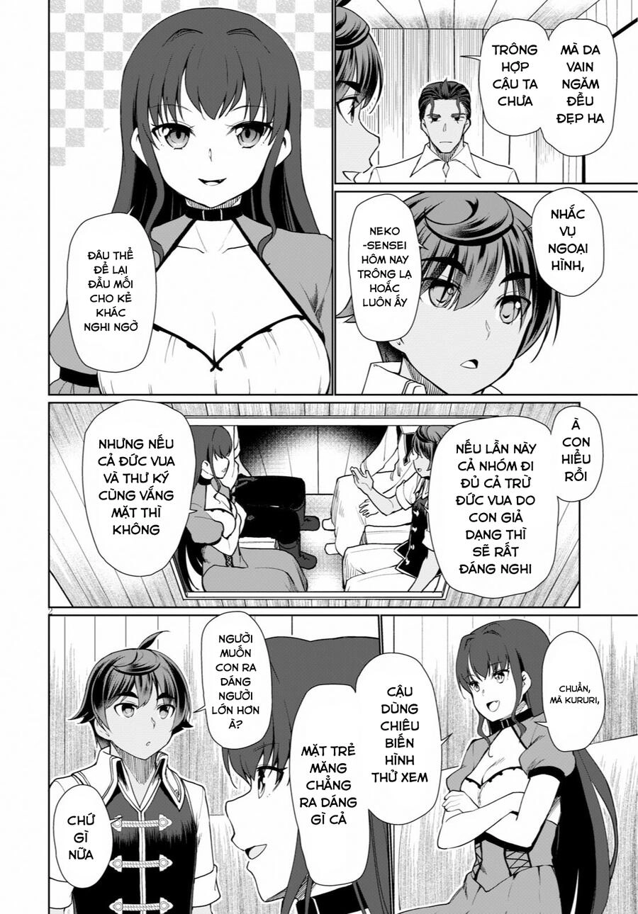 Botsuraku Youtei Nanode, Kajishokunin Wo Mezasu Chapter 29 - 5