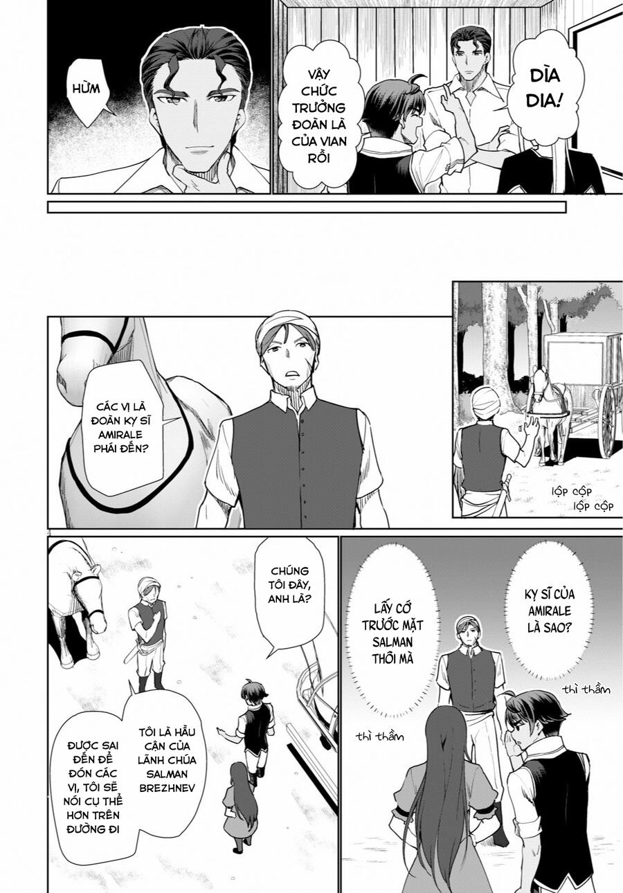 Botsuraku Youtei Nanode, Kajishokunin Wo Mezasu Chapter 29 - 7