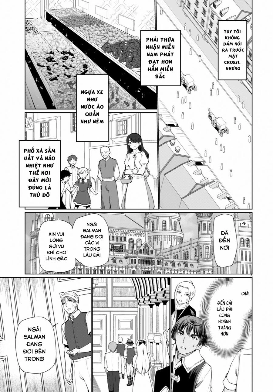 Botsuraku Youtei Nanode, Kajishokunin Wo Mezasu Chapter 29 - 8
