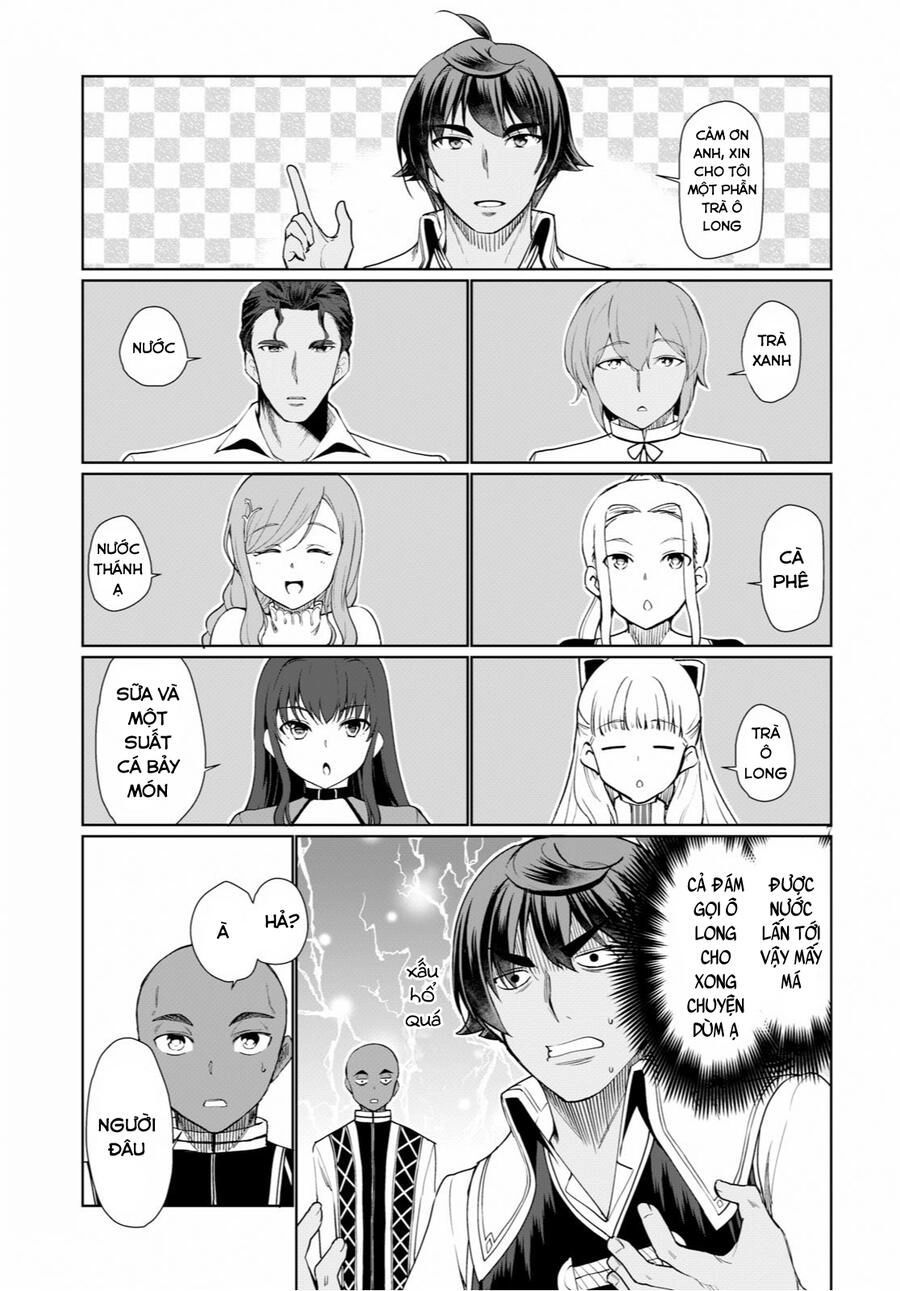 Botsuraku Youtei Nanode, Kajishokunin Wo Mezasu Chapter 29 - 10