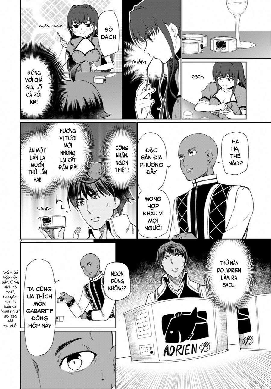 Botsuraku Youtei Nanode, Kajishokunin Wo Mezasu Chapter 29 - 11