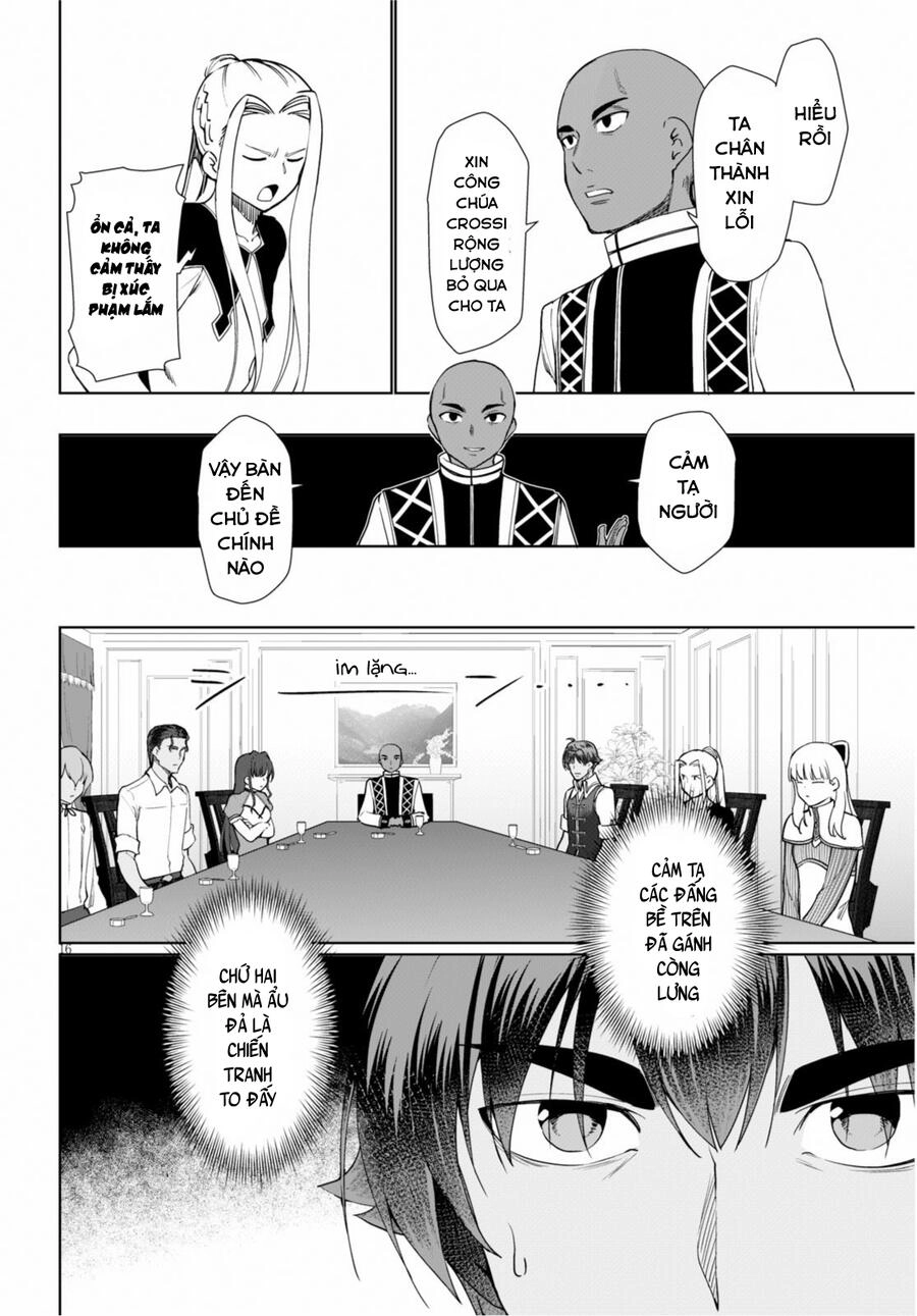 Botsuraku Youtei Nanode, Kajishokunin Wo Mezasu Chapter 29 - 19