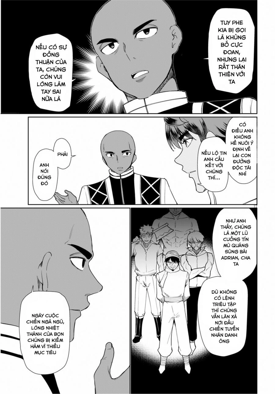 Botsuraku Youtei Nanode, Kajishokunin Wo Mezasu Chapter 29 - 20