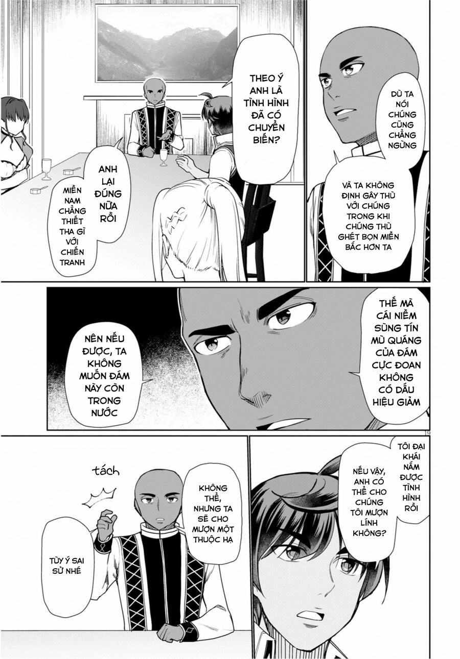 Botsuraku Youtei Nanode, Kajishokunin Wo Mezasu Chapter 29 - 22