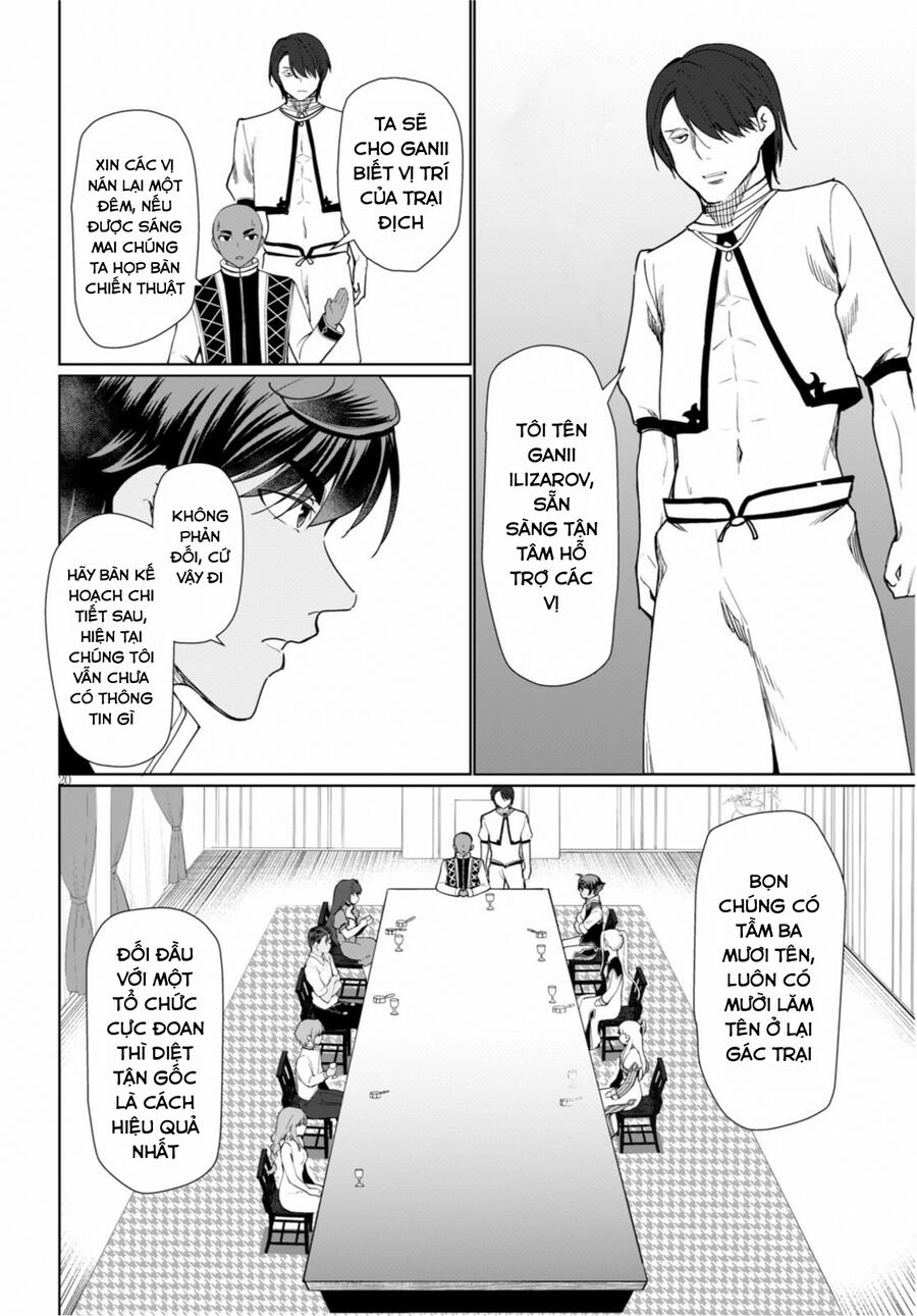 Botsuraku Youtei Nanode, Kajishokunin Wo Mezasu Chapter 29 - 23