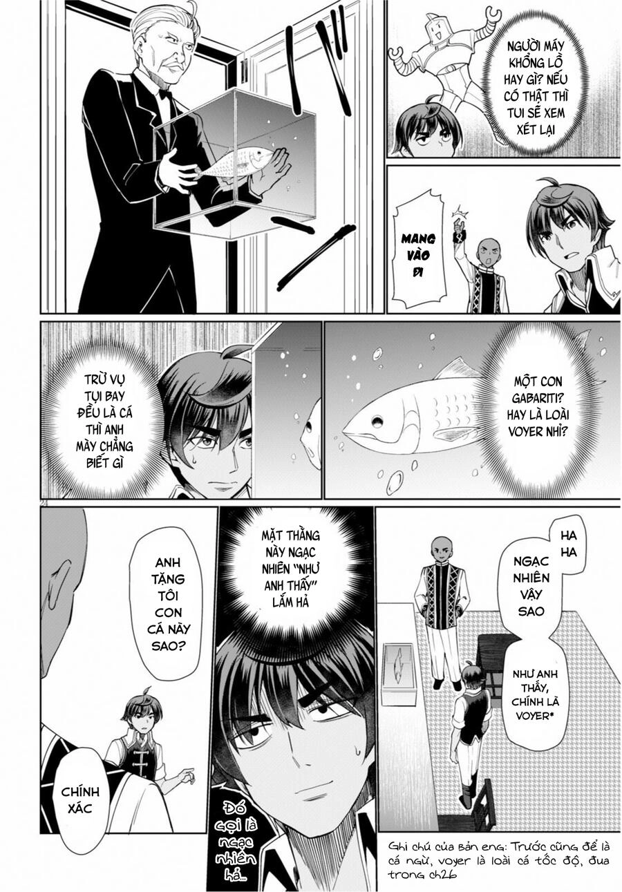 Botsuraku Youtei Nanode, Kajishokunin Wo Mezasu Chapter 29 - 27