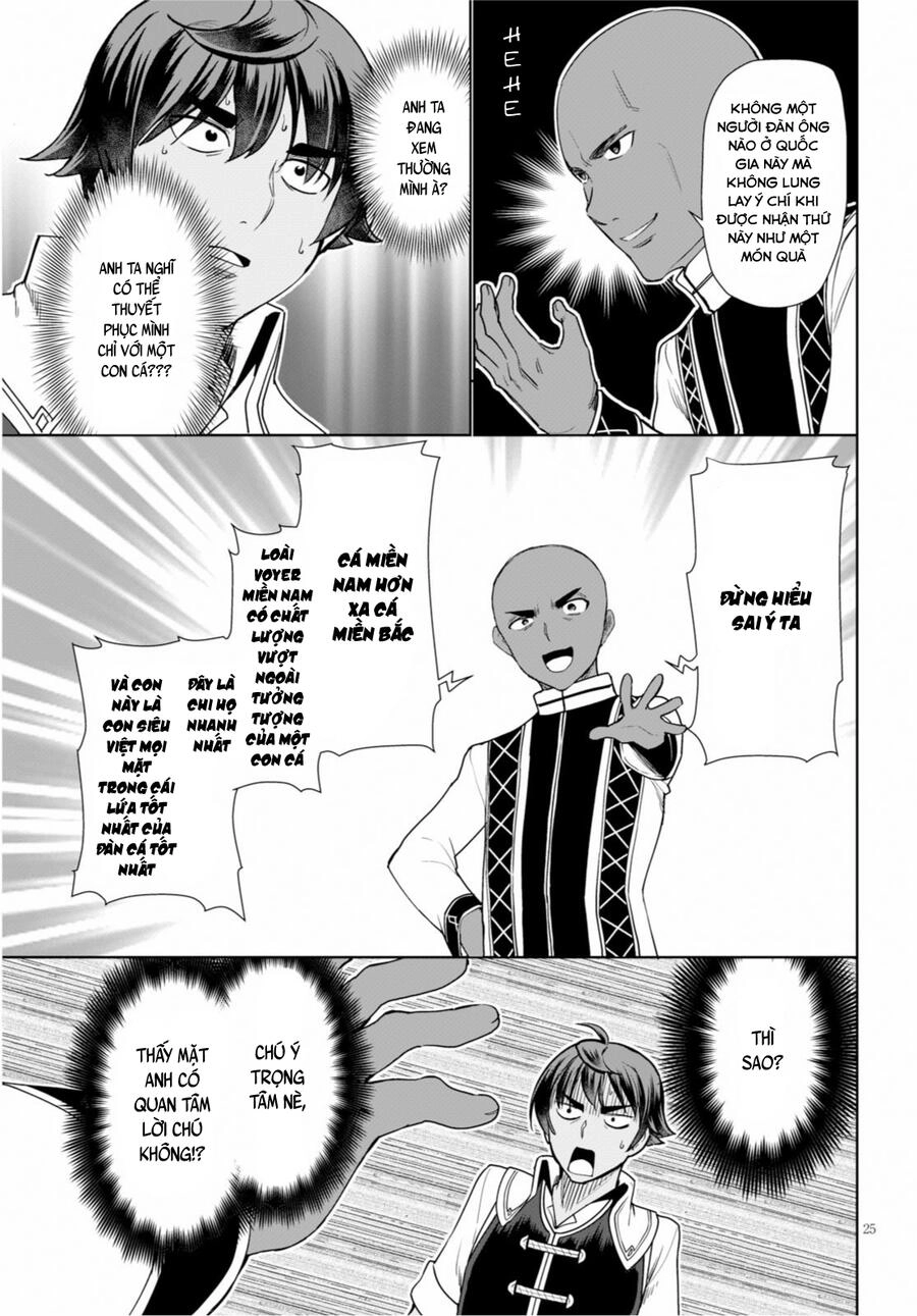 Botsuraku Youtei Nanode, Kajishokunin Wo Mezasu Chapter 29 - 28