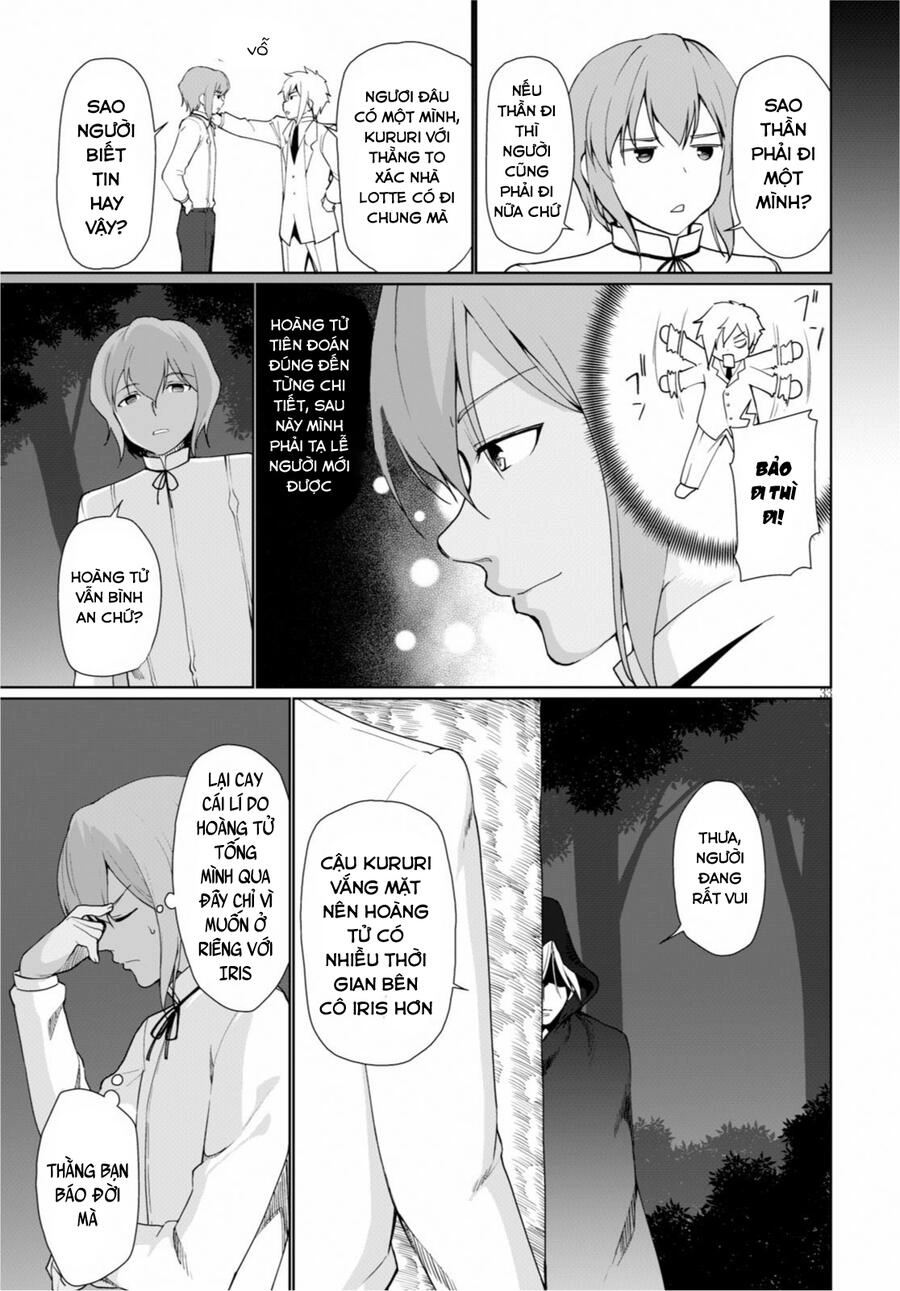 Botsuraku Youtei Nanode, Kajishokunin Wo Mezasu Chapter 29 - 36