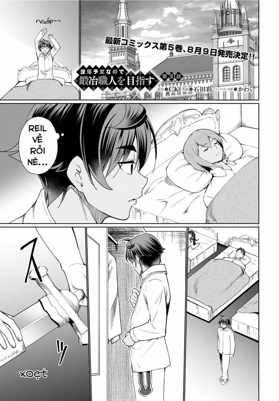 Botsuraku Youtei Nanode, Kajishokunin Wo Mezasu Chapter 30 - 4