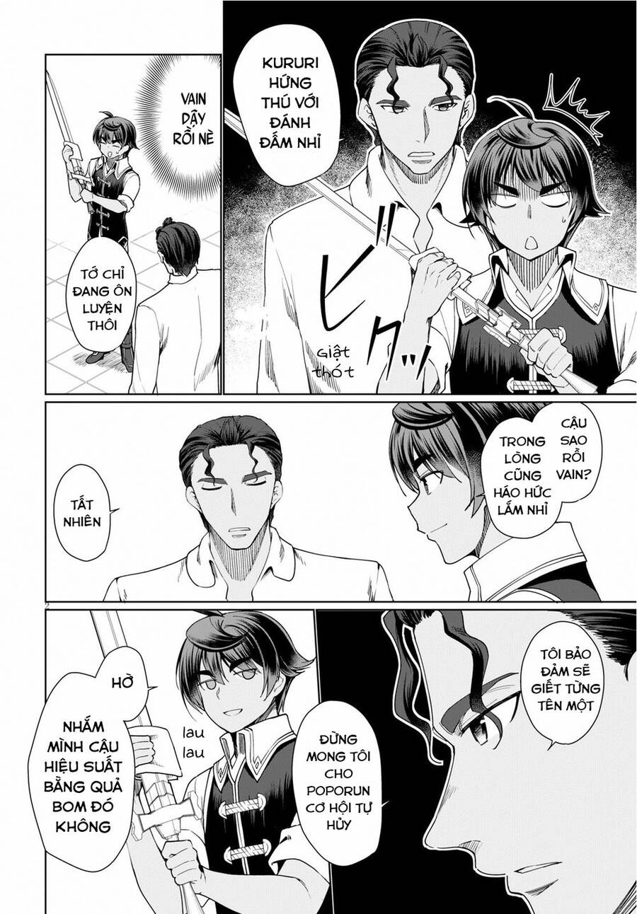 Botsuraku Youtei Nanode, Kajishokunin Wo Mezasu Chapter 30 - 5