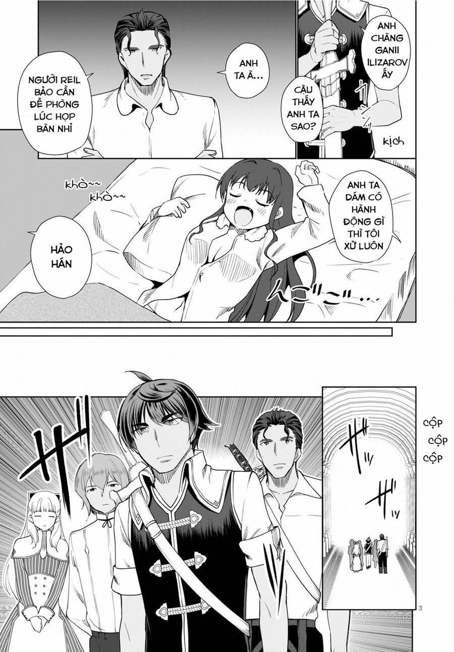 Botsuraku Youtei Nanode, Kajishokunin Wo Mezasu Chapter 30 - 6