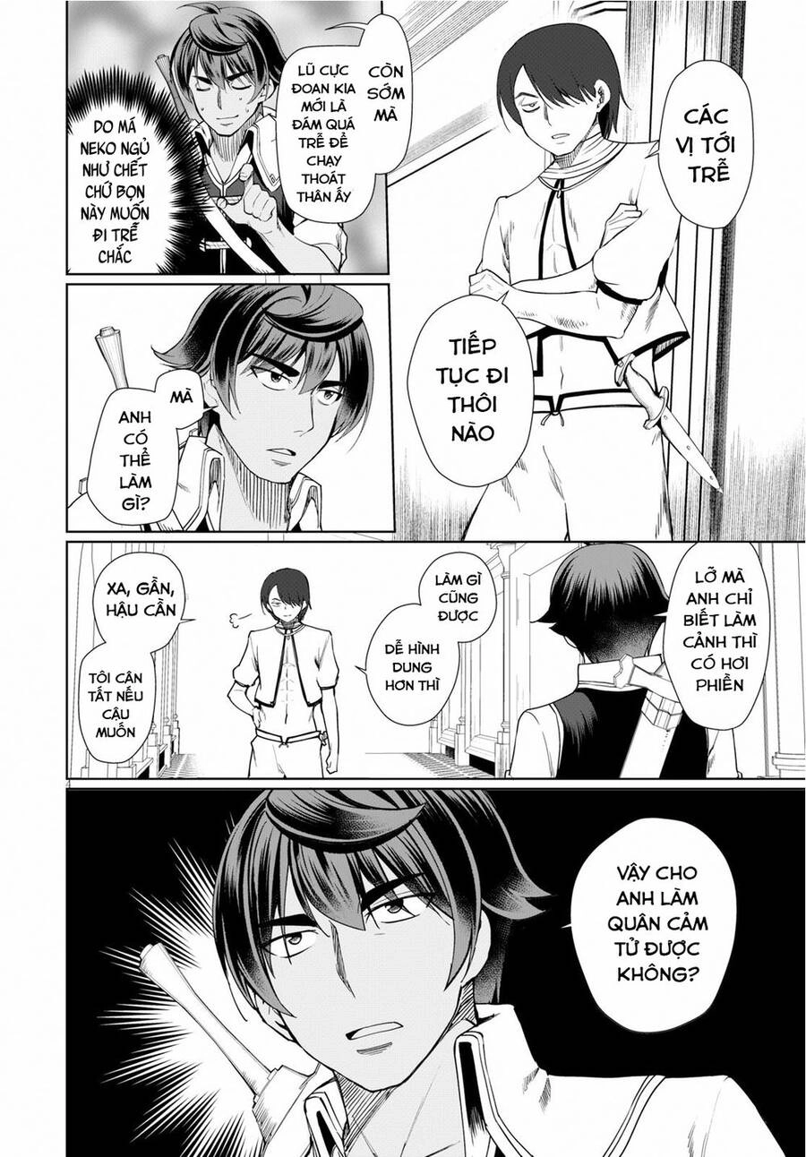 Botsuraku Youtei Nanode, Kajishokunin Wo Mezasu Chapter 30 - 7