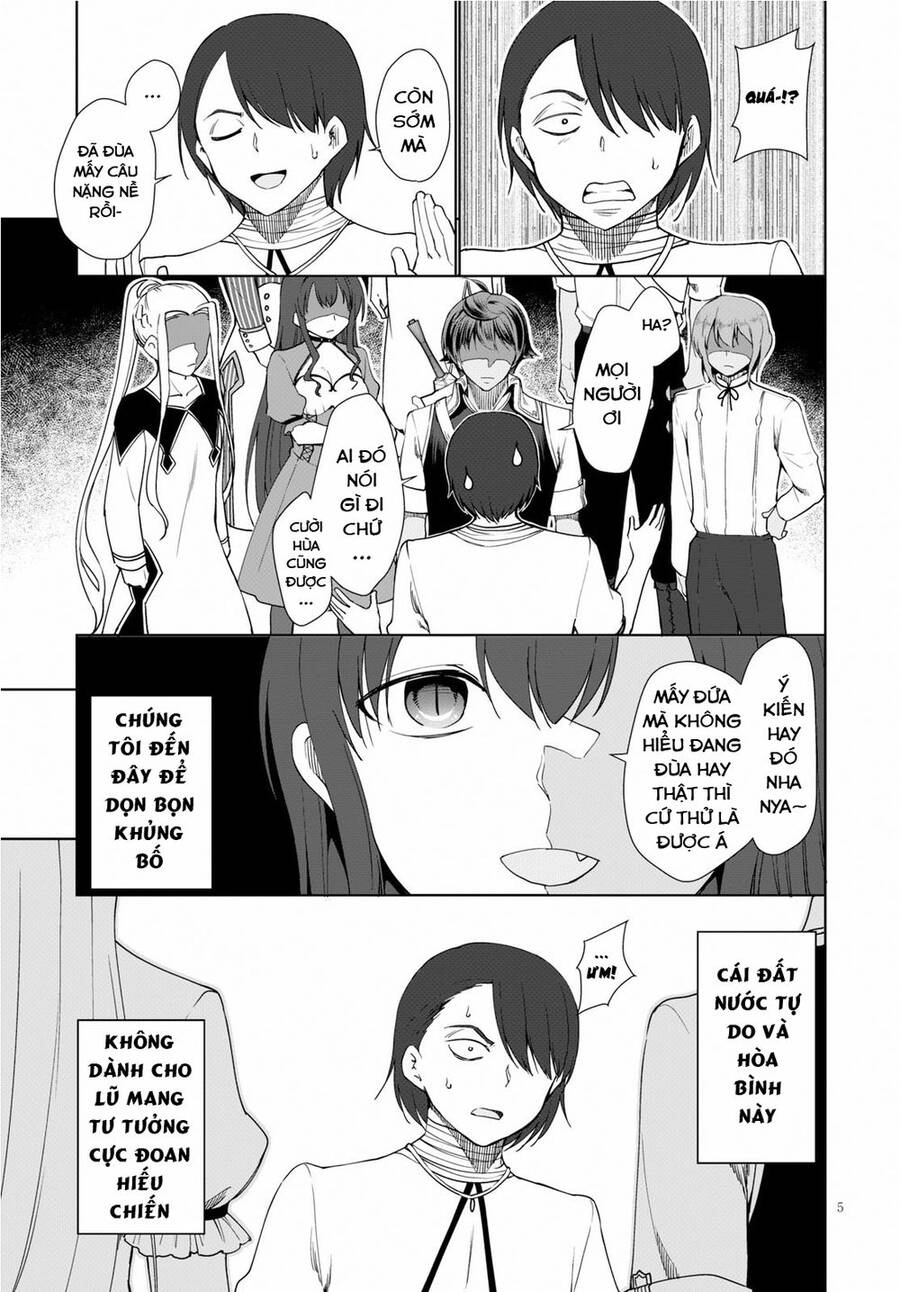Botsuraku Youtei Nanode, Kajishokunin Wo Mezasu Chapter 30 - 8