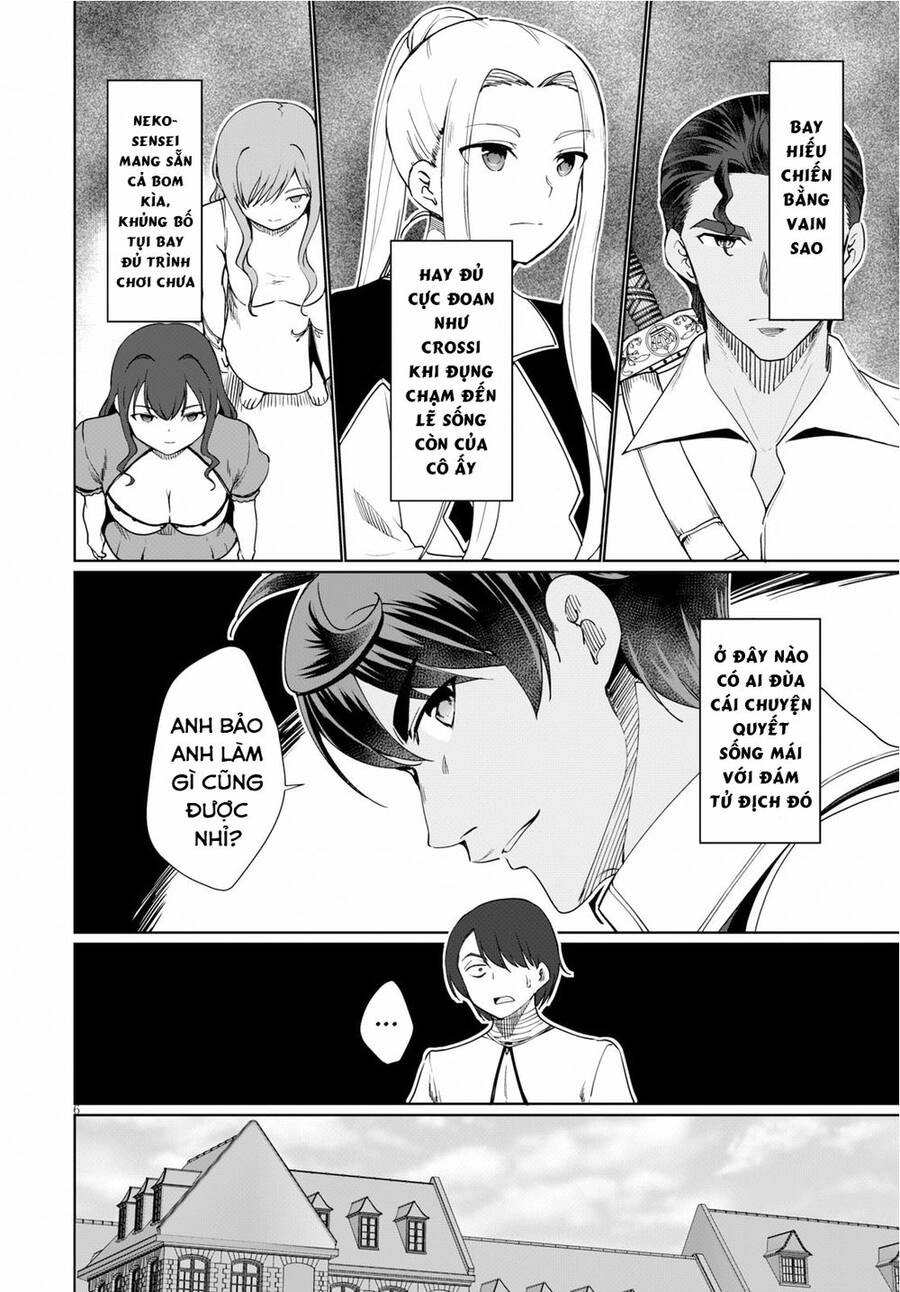 Botsuraku Youtei Nanode, Kajishokunin Wo Mezasu Chapter 30 - 9