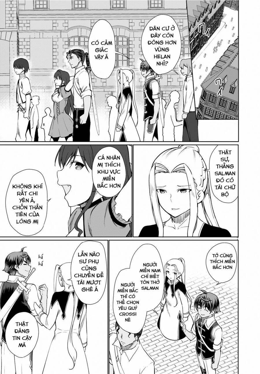 Botsuraku Youtei Nanode, Kajishokunin Wo Mezasu Chapter 30 - 10