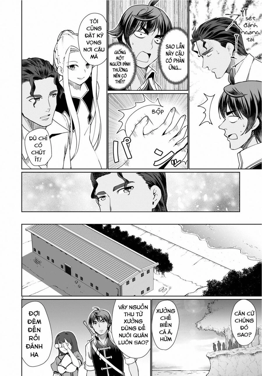 Botsuraku Youtei Nanode, Kajishokunin Wo Mezasu Chapter 30 - 11