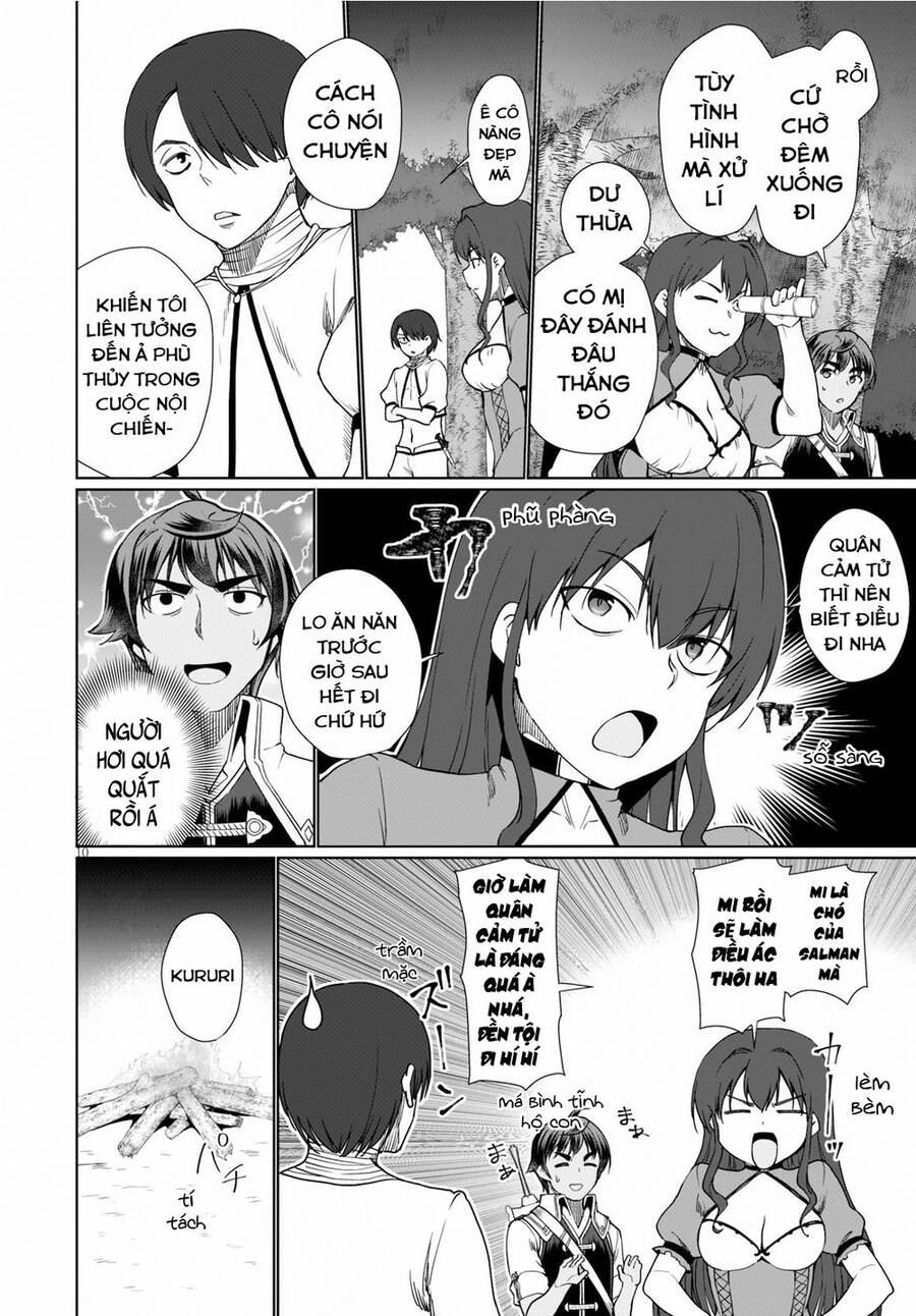 Botsuraku Youtei Nanode, Kajishokunin Wo Mezasu Chapter 30 - 13