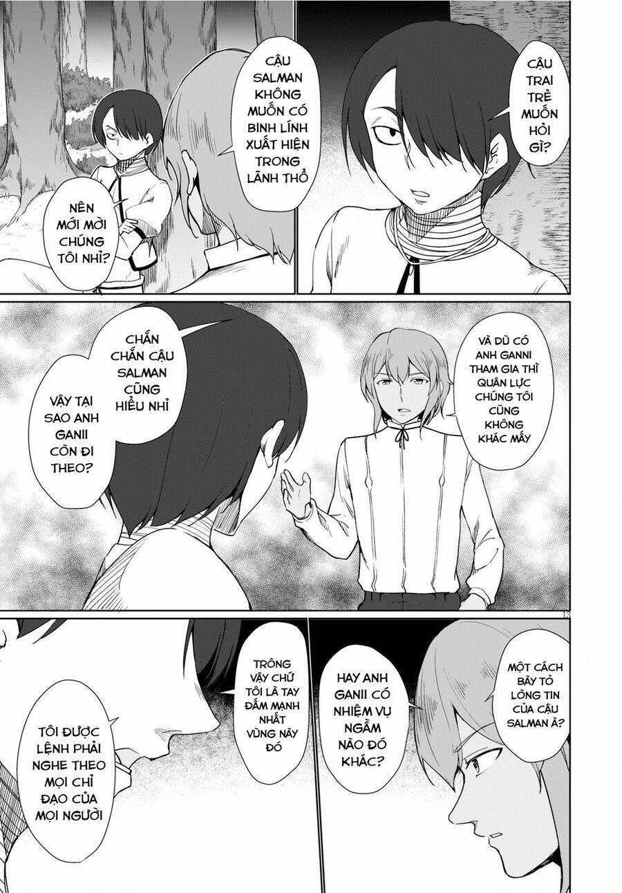 Botsuraku Youtei Nanode, Kajishokunin Wo Mezasu Chapter 30 - 16