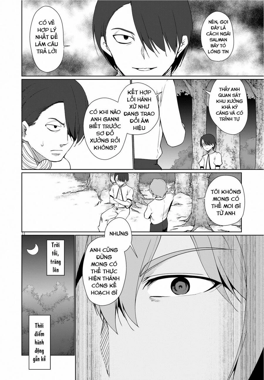 Botsuraku Youtei Nanode, Kajishokunin Wo Mezasu Chapter 30 - 17