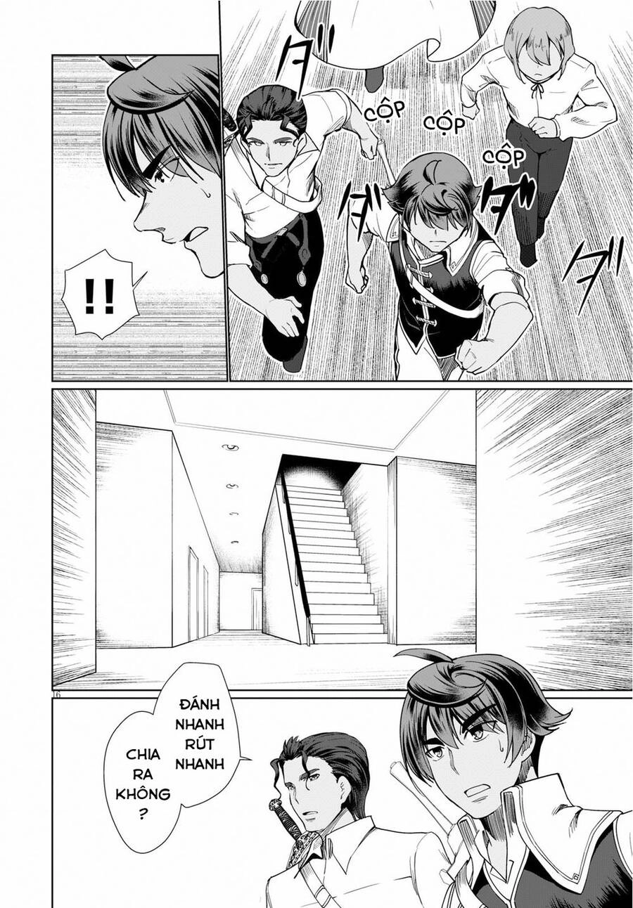 Botsuraku Youtei Nanode, Kajishokunin Wo Mezasu Chapter 30 - 19