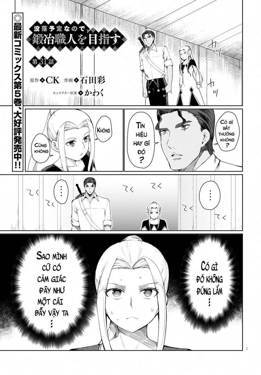 Botsuraku Youtei Nanode, Kajishokunin Wo Mezasu Chapter 31 - 5