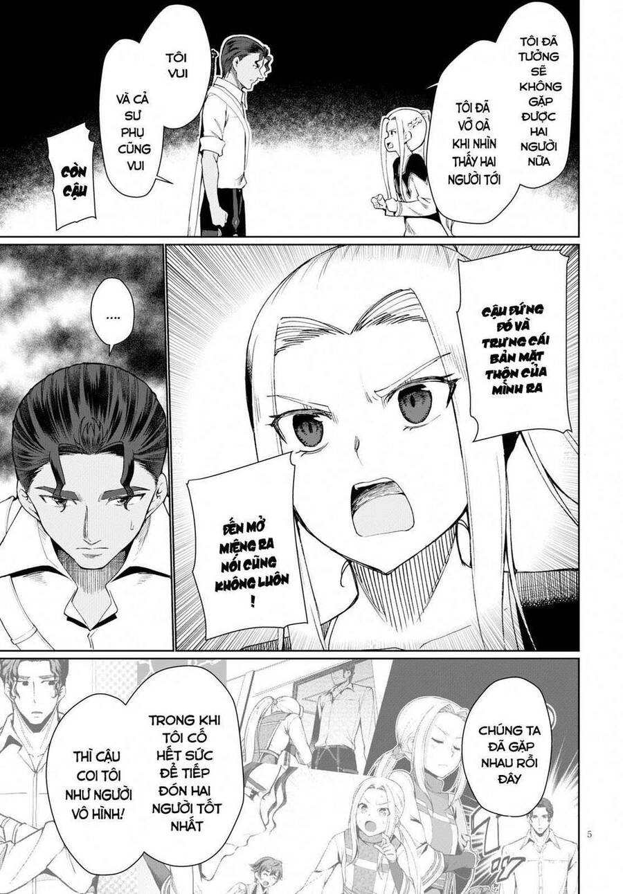 Botsuraku Youtei Nanode, Kajishokunin Wo Mezasu Chapter 31 - 9