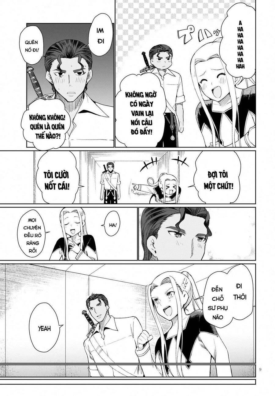 Botsuraku Youtei Nanode, Kajishokunin Wo Mezasu Chapter 31 - 13