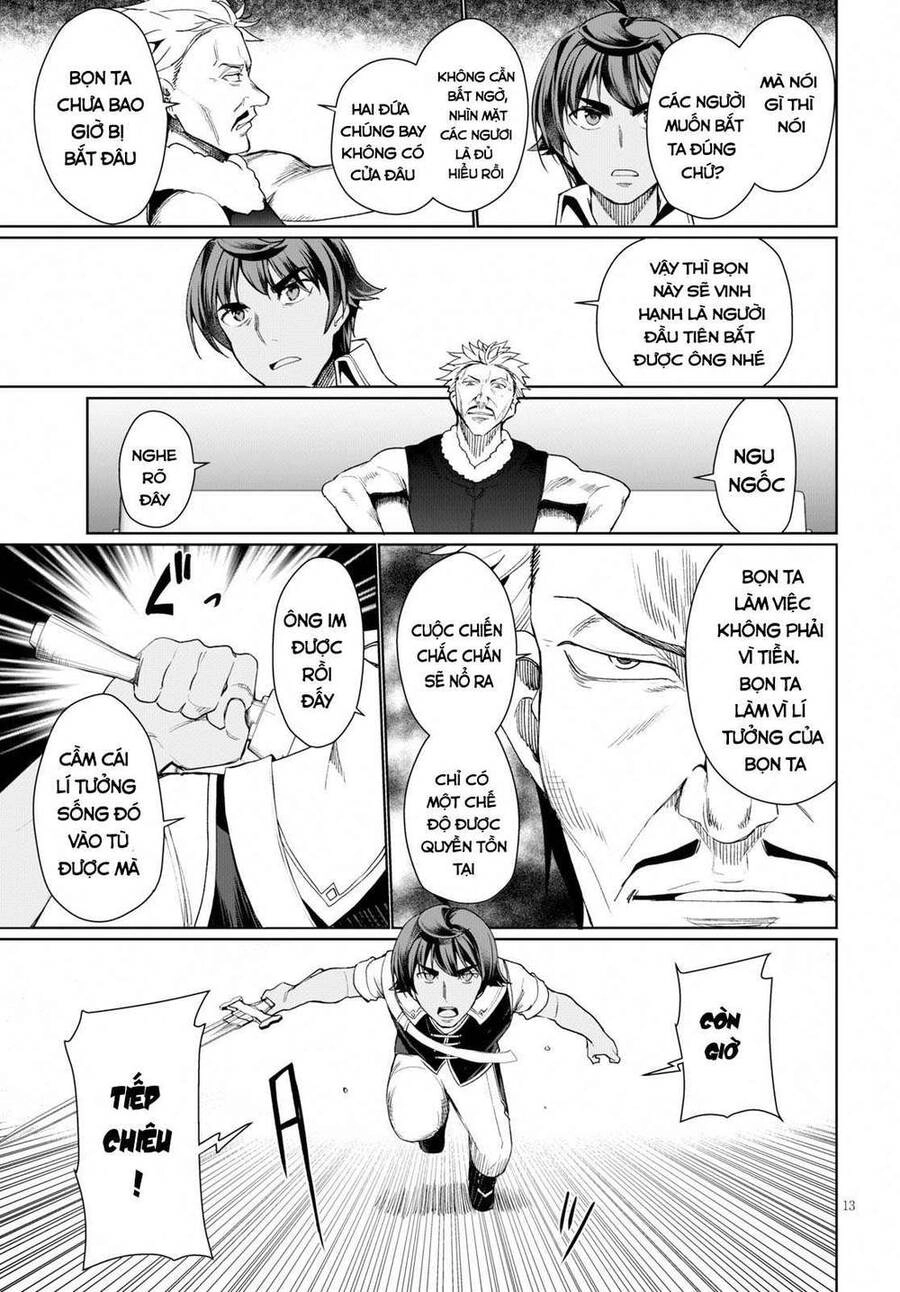 Botsuraku Youtei Nanode, Kajishokunin Wo Mezasu Chapter 31 - 17